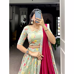 Bloom in silk, shine in style