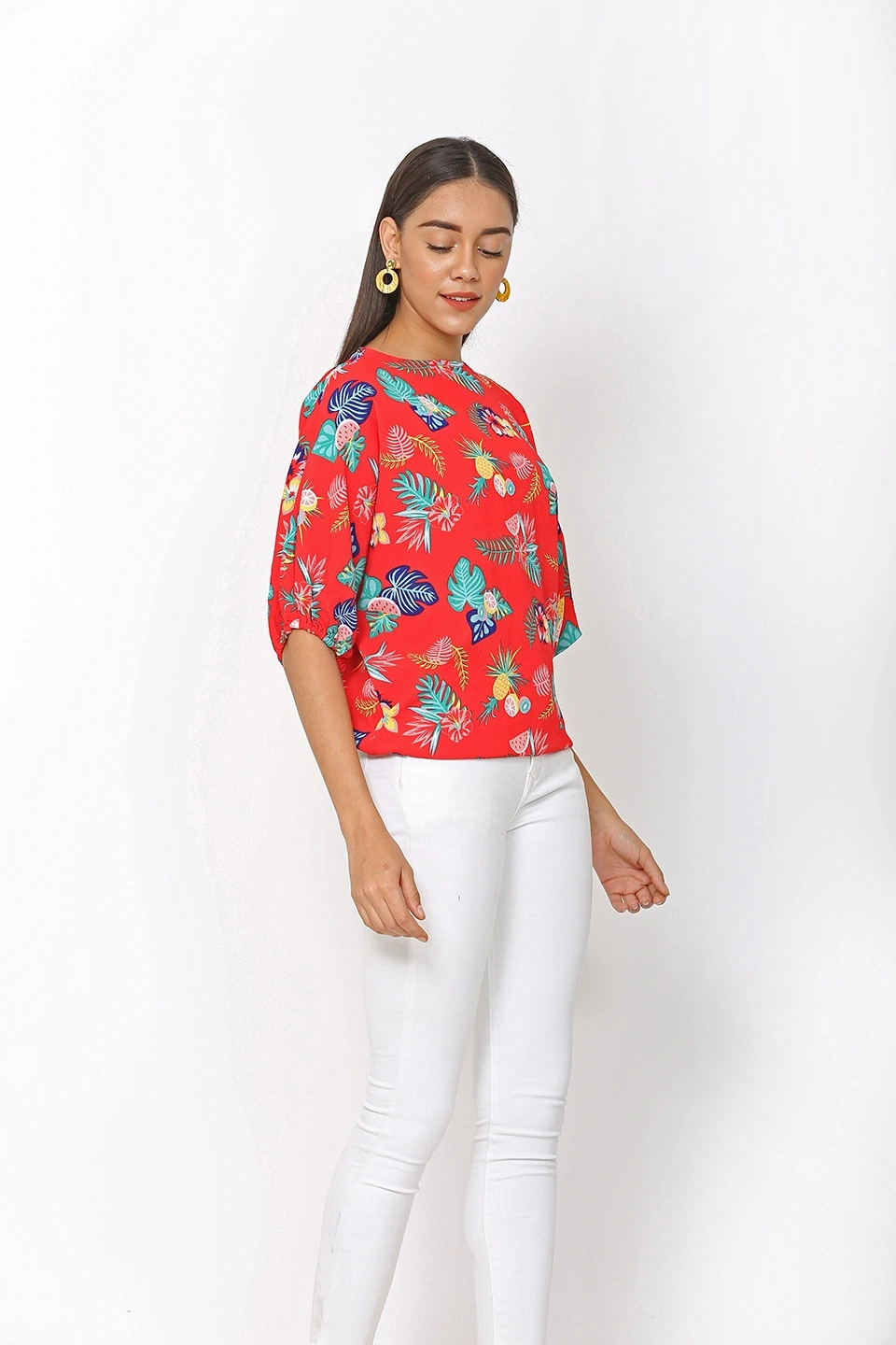 Bohemian Top-Red-38 (M)-3