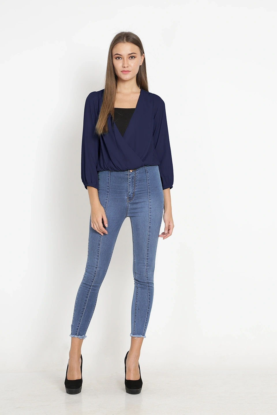 Overlap Shrug Top-Top1021