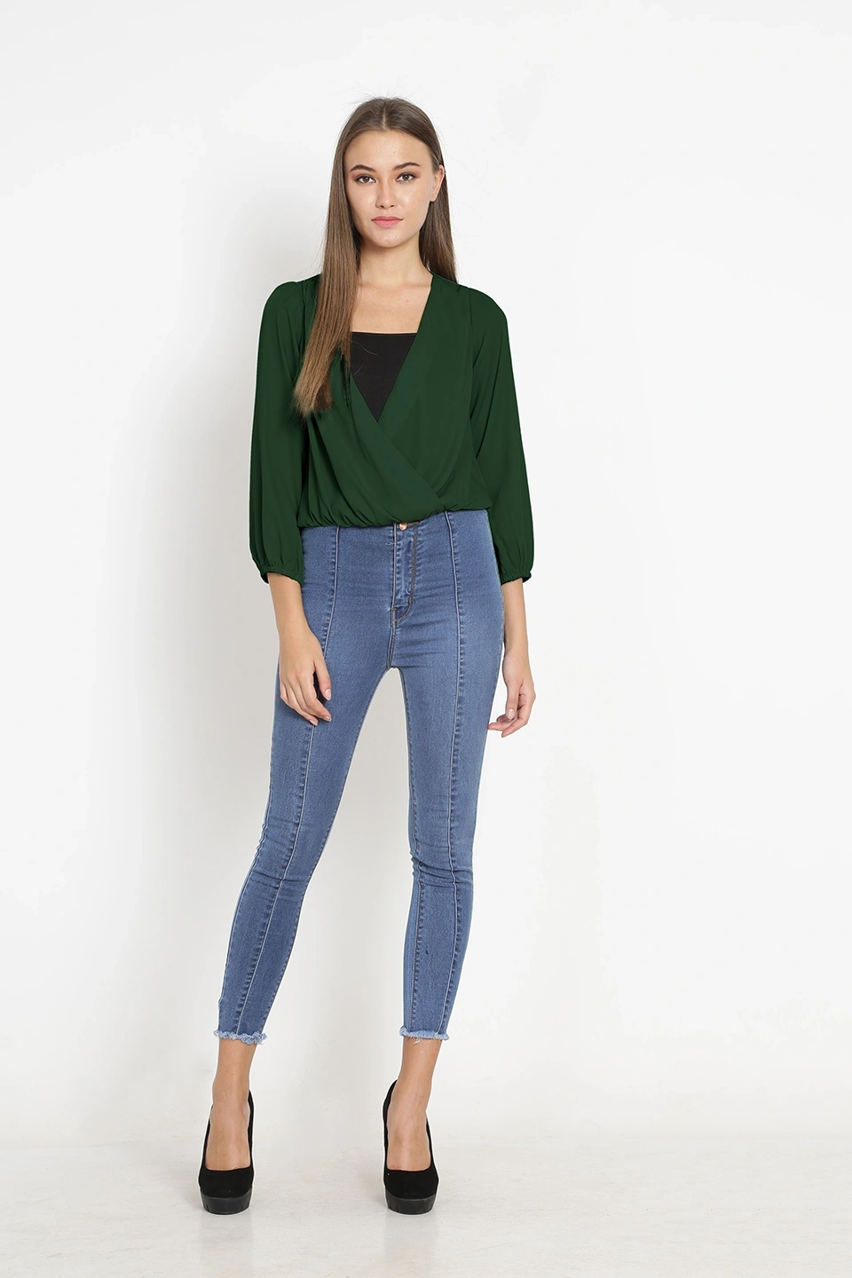 Overlap Shrug Top-Top1022