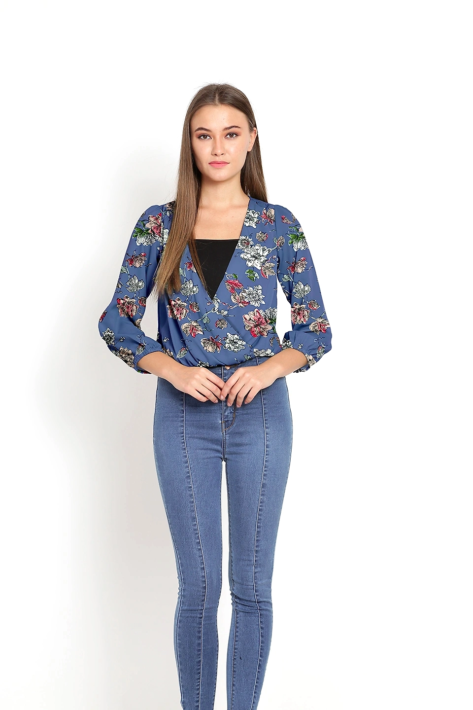 Overlap Shrug Top-Top1023