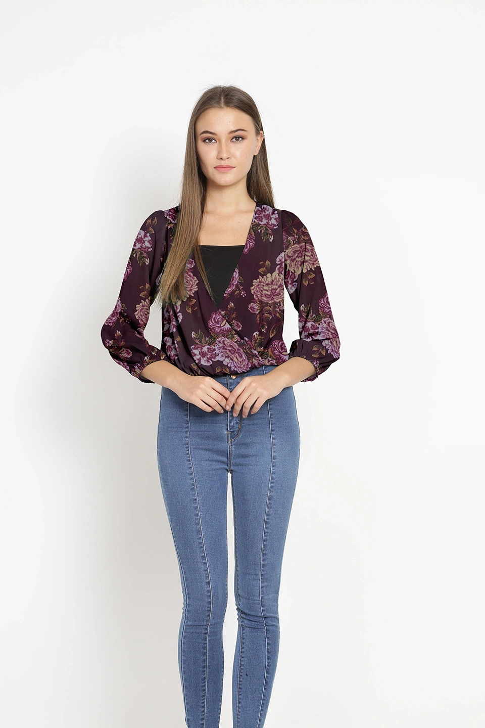 Overlap Shrug Top-Top1025