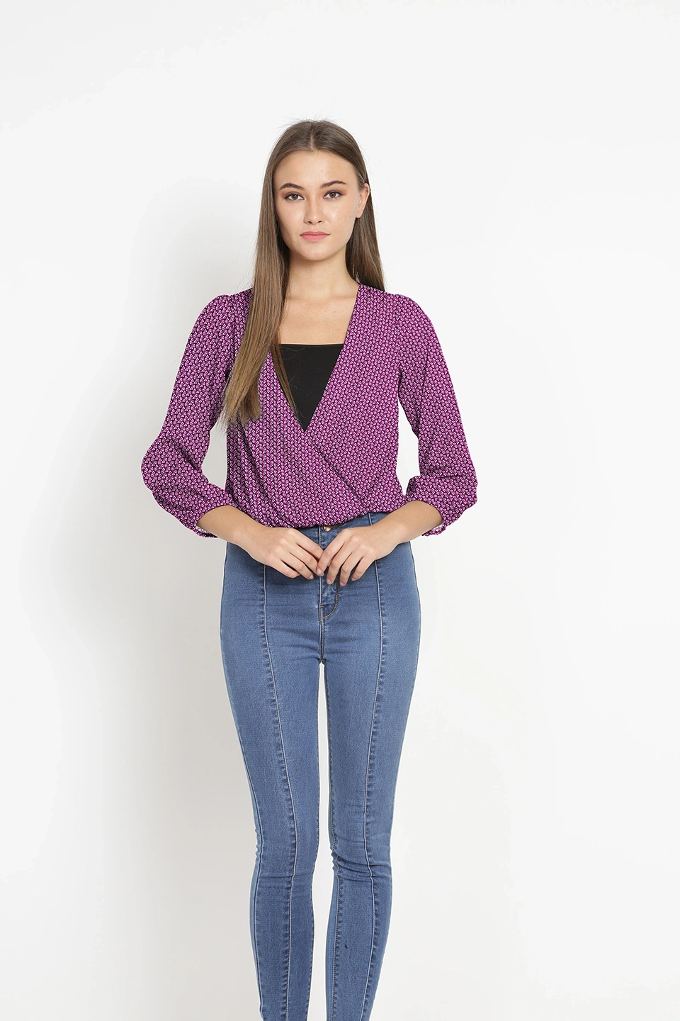 Overlap Shrug Top-Top1032