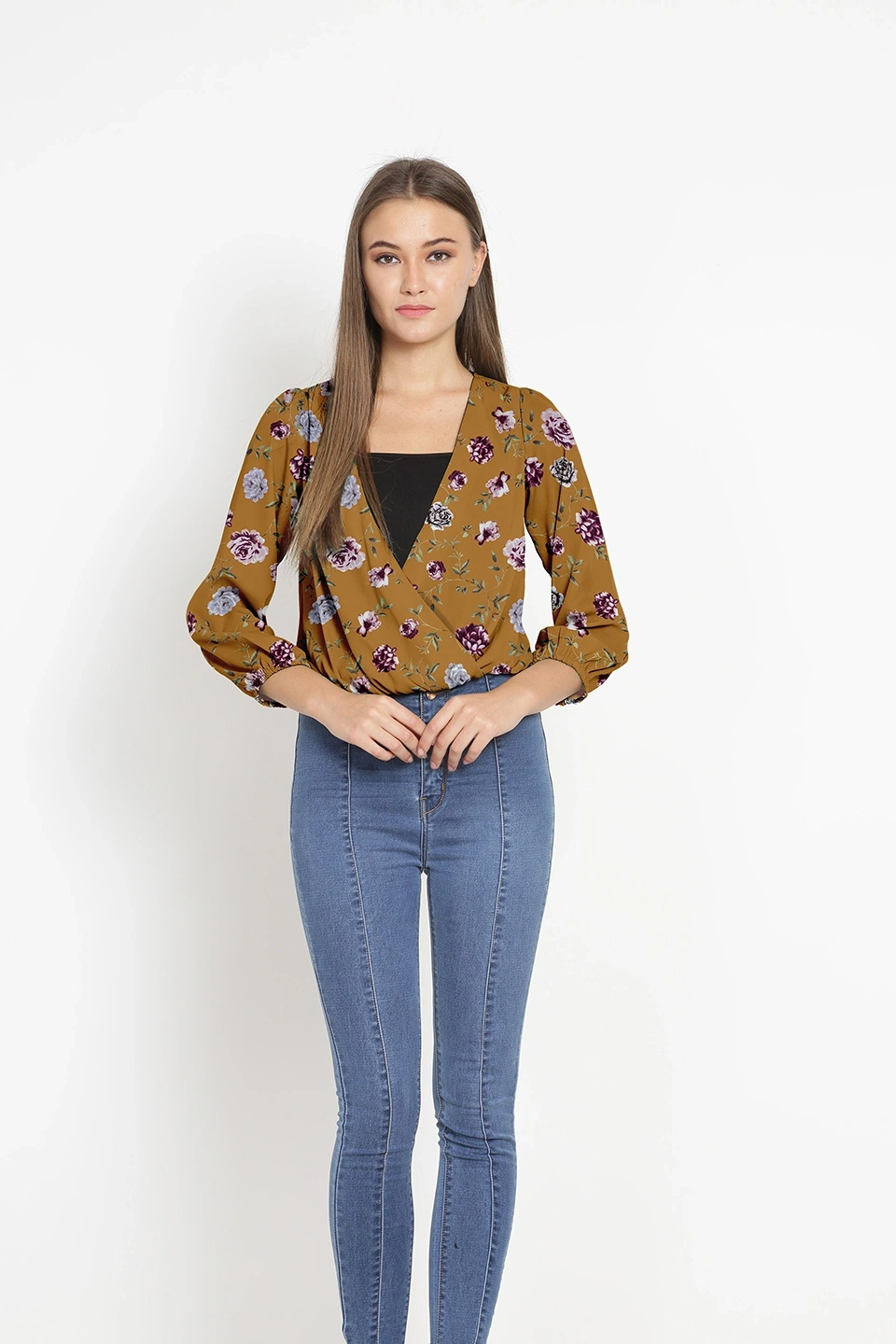 Overlap Shrug Top-Top1033