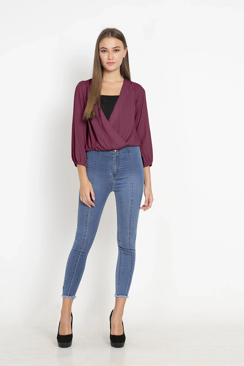 Overlap Shrug Top-Top1036