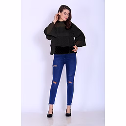 Valentino Ruffle Top