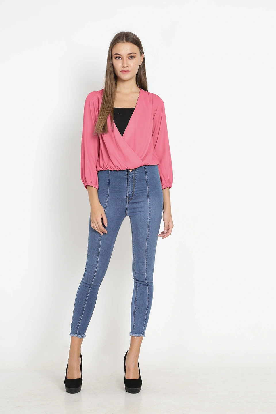 Overlap Shrug Top-Top1116