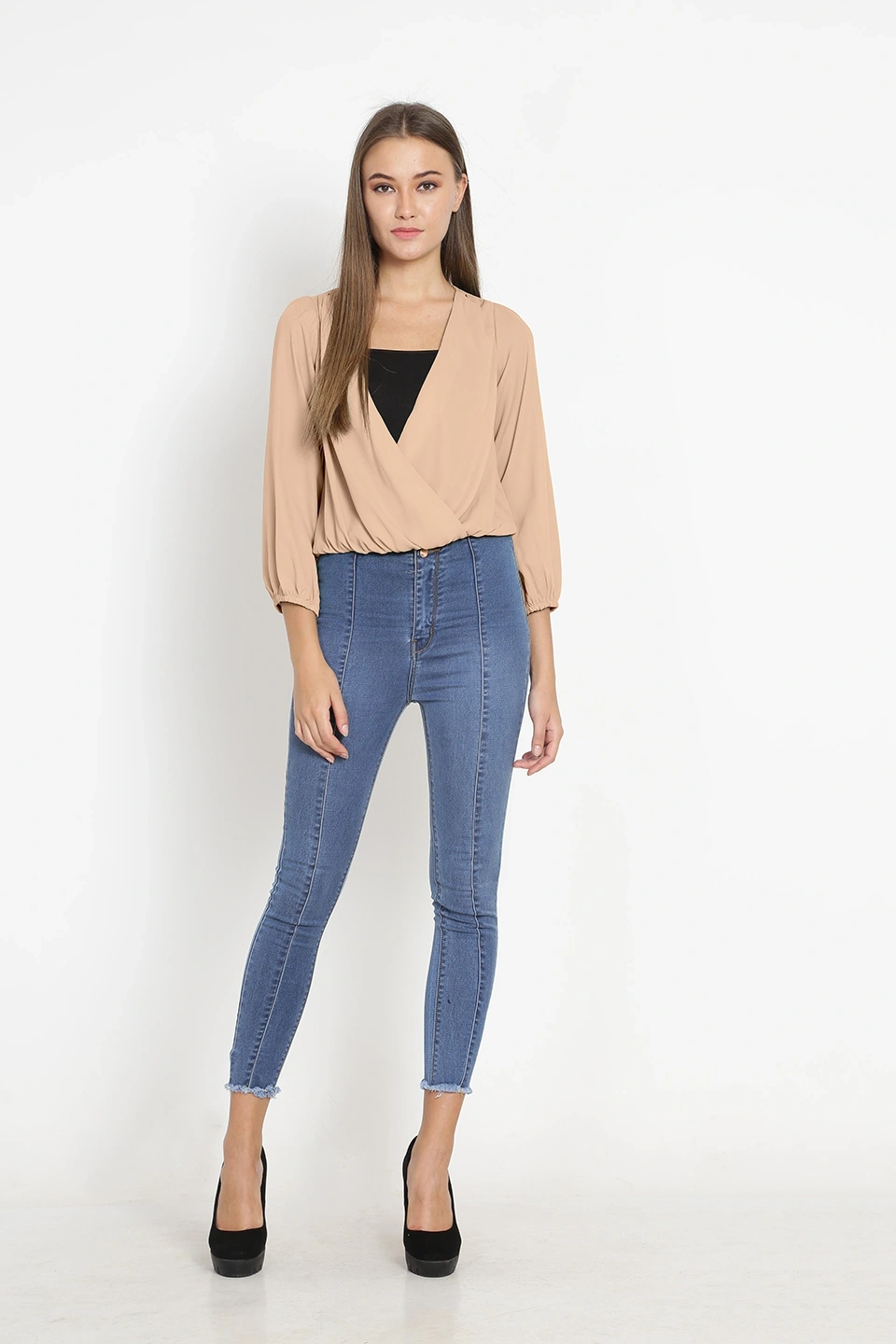 Overlap Shrug Top-Top1118