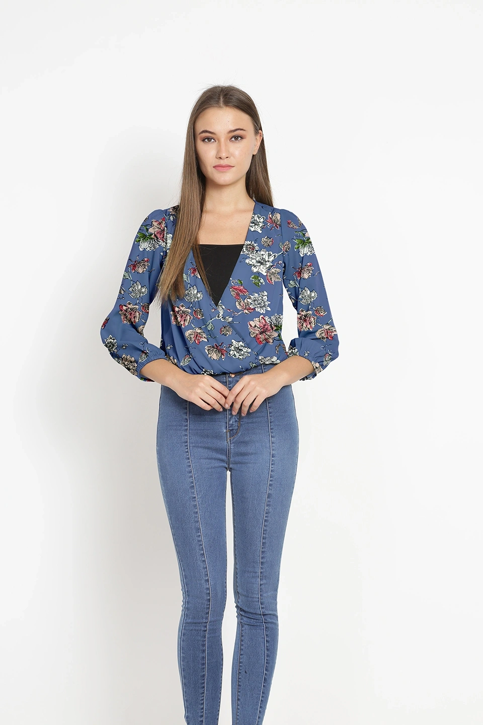 Overlap Shrug Top-Top1121