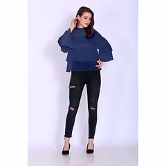 Valentino Ruffle Top