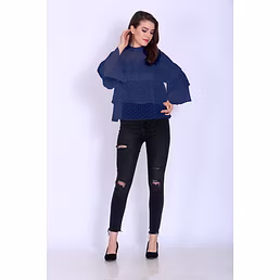 Valentino Ruffle Top