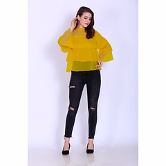 Valentino Ruffle Top