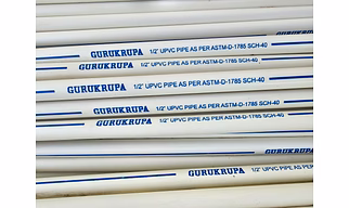 ½ inch UPVC Pipe