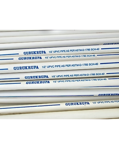 ½ inch UPVC Pipe-12357456