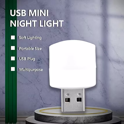 PLUG IN SMALL LED NIGHTLIGHT-2