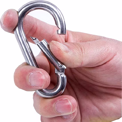 STAINLESS STEEL KEYCHAIN HEAVY DUTY SWING-12363272