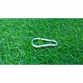 STAINLESS STEEL KEYCHAIN HEAVY DUTY SWING