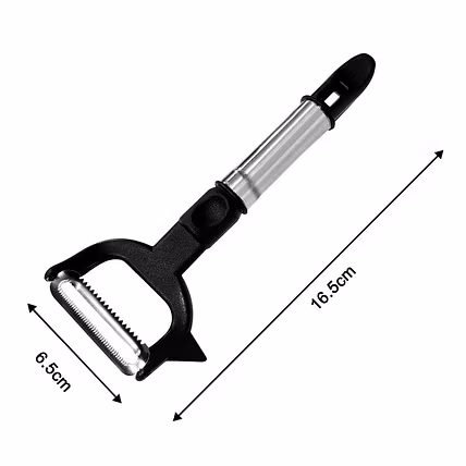 2-IN-1 DOUBLE JULIENNE AND VEGETABLE PEELER-2