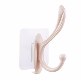 SELF ADHESIVE PLASTIC WALL HOOK FOR HOME