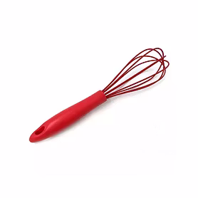 MANUAL WHISK MIXER SILICONE WHISK, CREAM WHISK, FLOUR MIXER, ROTARY EGG MIXER, KITCHEN BAKING TOOL.
