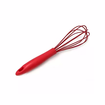 MANUAL WHISK MIXER SILICONE WHISK, CREAM WHISK, FLOUR MIXER, ROTARY EGG MIXER, KITCHEN BAKING TOOL.-12363282
