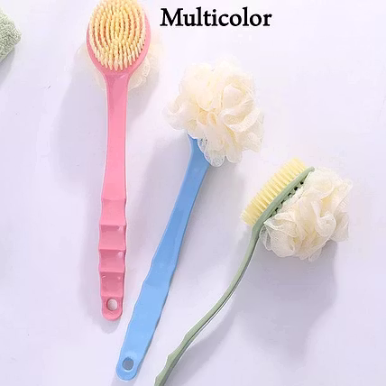 2IN1 BATH BRUSH WITH LONG HANDLE-1