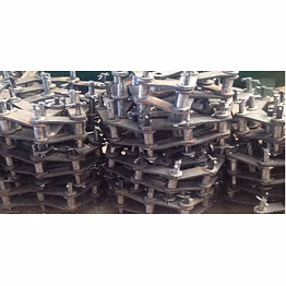 welded steel boiler stocker chain