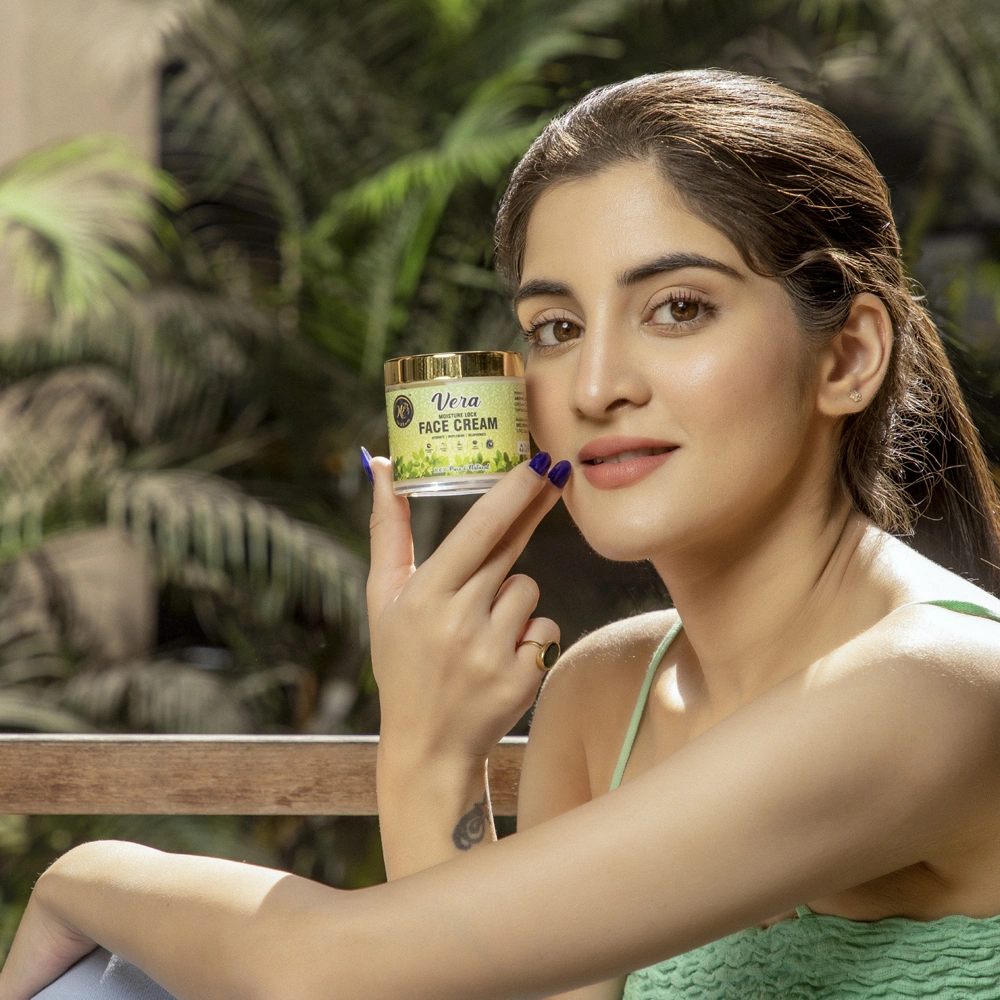 Vera : The Aloe Vera Face Cream-8