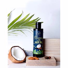 me and earth 6 in 1 nourishing hair oil with virgin cold pressed coconut oil jojoba oil almond oil sesame oil hibiscus oil & methi oil, 200ml