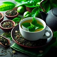 Instant Green Tea