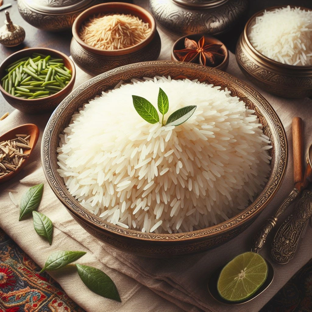 Premium Indian Basmati Rice: A Culinary Journey in Every Grain-BASMATIRIC_26223-A-1