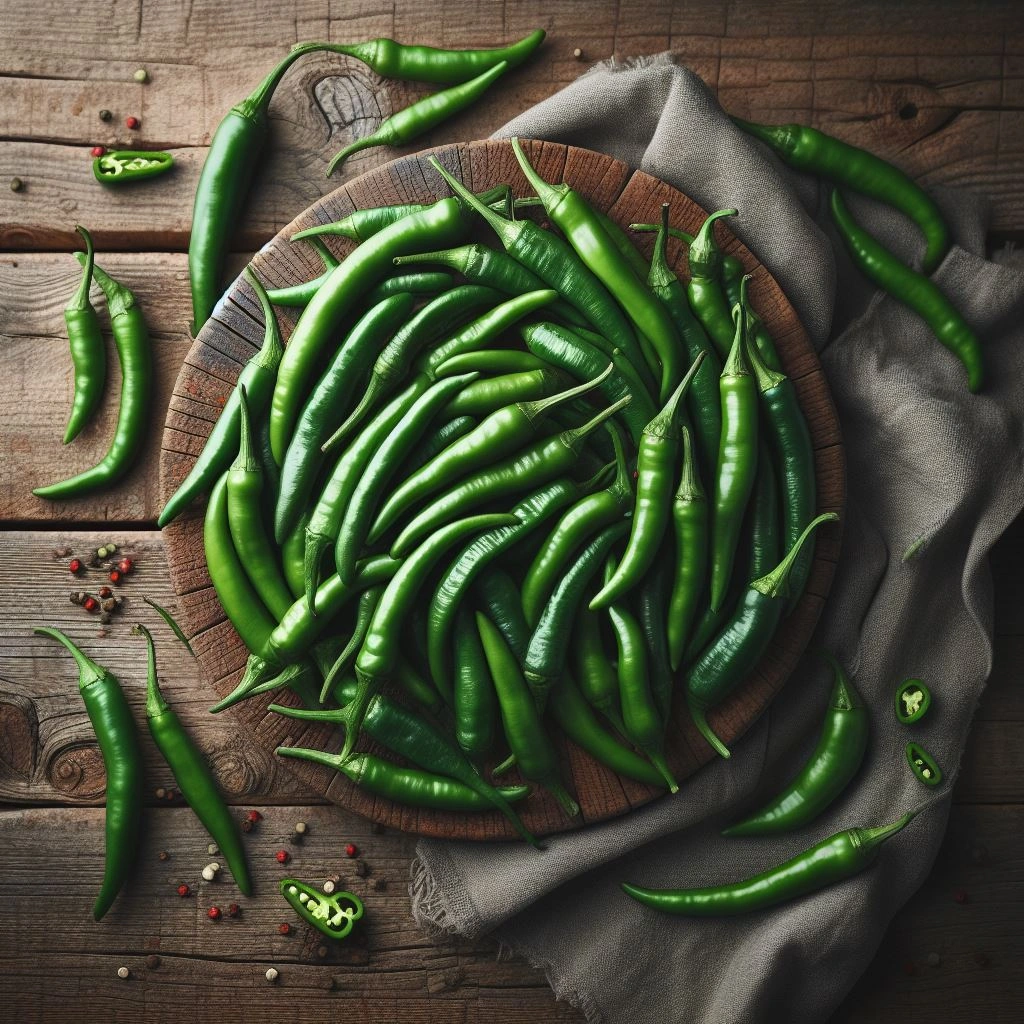 Green Chilies-Har1117