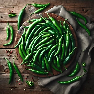 Green Chilies