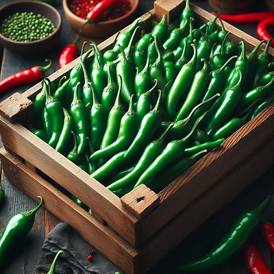 Green Chilies-2