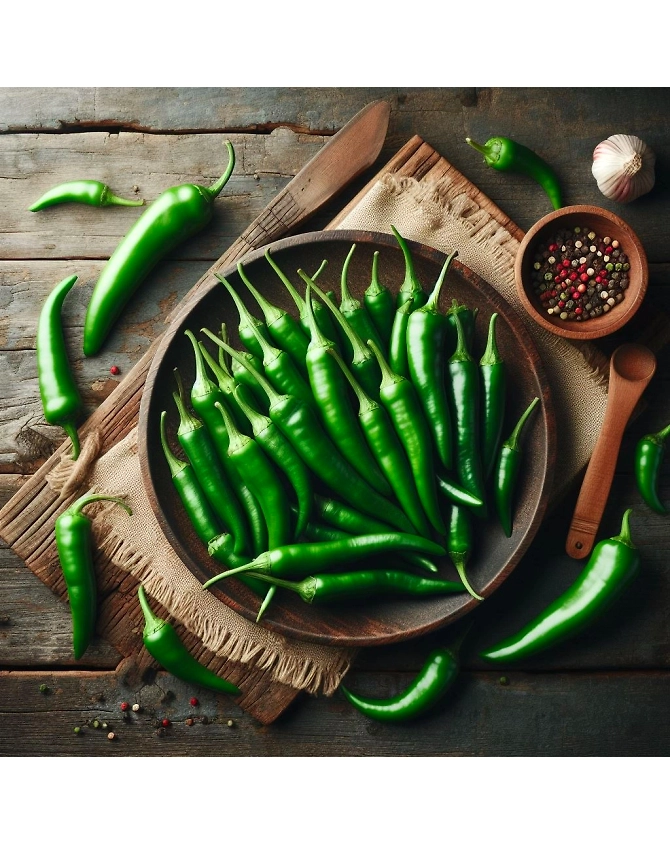 Green chillies-1