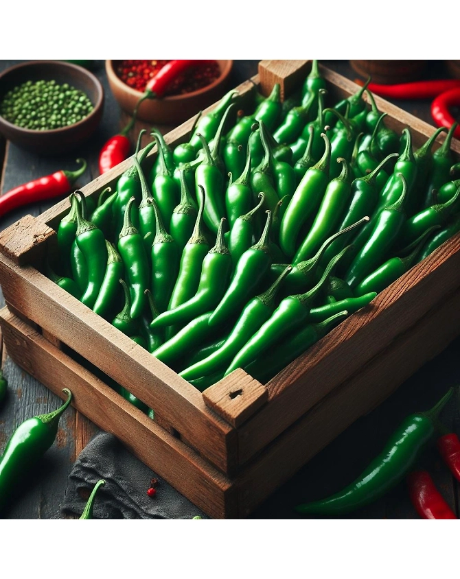 Green chillies-2