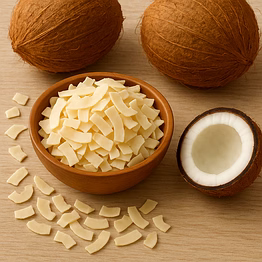 cocont dried nuts
