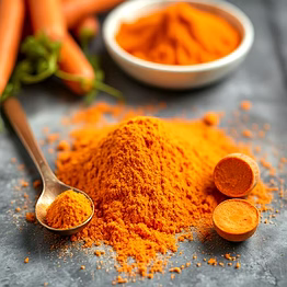 carrot powder