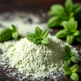mint powder