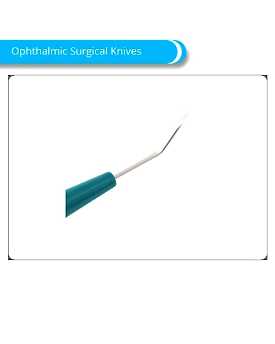 Sideport Incision Ophthalmic Surgical Knive-12390070