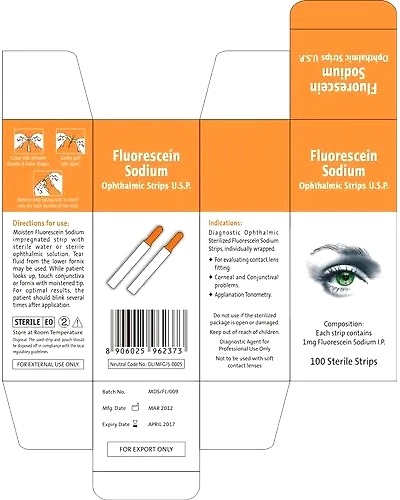 Fluorescein Strips-12390286