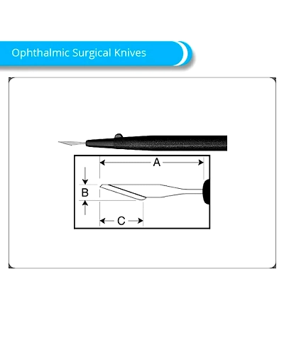 Ophthalmic Surgical Stab Knives-12390296