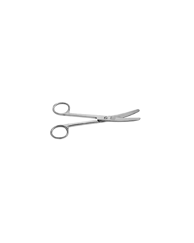 Curved Ophthalmic Surgical Tenotomy Scissors-12397176