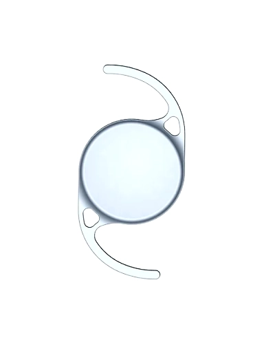 PMMA Single Piece Foldable Intraocular Lenses-12397194