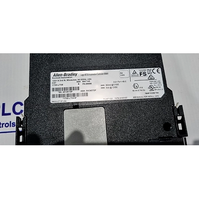 Allen Bradley 1756-L73S / 1756L73S Ser B GuardLogix Logix5573S Controller 8M4M-9