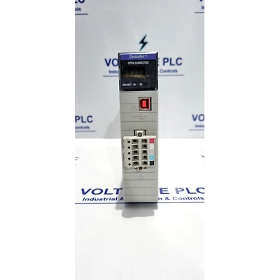 ALLEN BRADLEY 1756-DNB / 1756DNB SER E CONTROLLOGIX DEVICENET COMMS MODULE