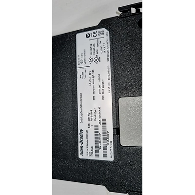 ALLEN BRADLEY 1756-DNB / 1756DNB SER E CONTROLLOGIX DEVICENET COMMS MODULE-10