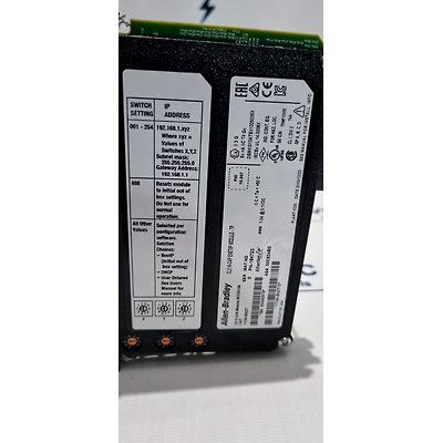 Allen Bradley 1756-EN2T / 1756EN2T / D ControlLogix EtherNet/IP 10/100 Bridge-9