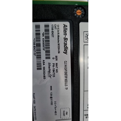 Allen Bradley 1756-EN2T / 1756EN2T / D ControlLogix EtherNet/IP 10/100 Bridge-10