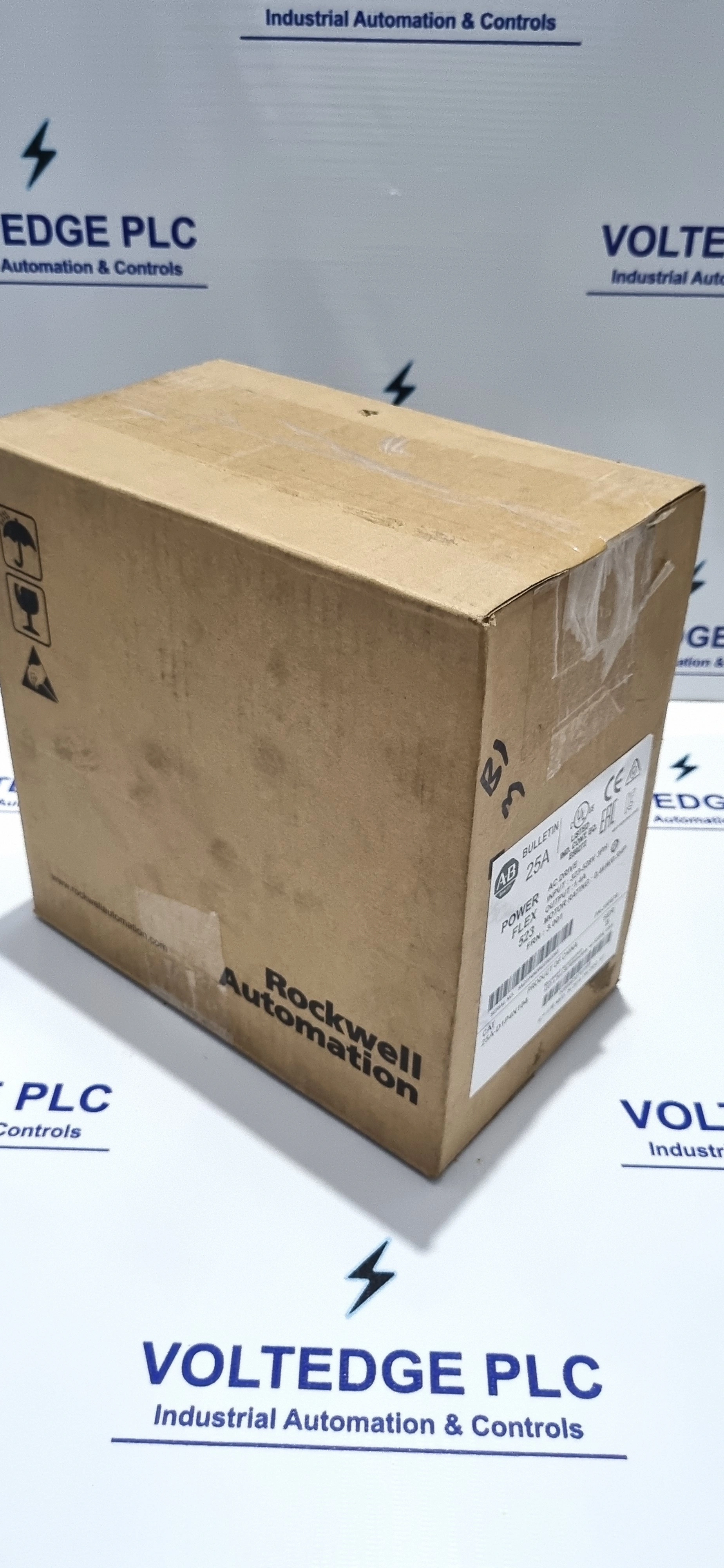 Allen Bradley 25A-D1P4N104 / PowerFlex B 3Phase 0.5HP AC Drive 0.4kW 25AD1P4N104-2